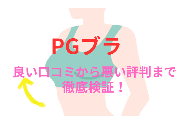 【PGブラ】の良い口コミから悪い評判を徹底レビュー!料金・メリットデメリットから他社比較まで解説!